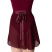 Capezio Ballett-Wickelrock - Burgunderrot Capezio Capezio Ballett-Wickelrock - Burgunderrot Capezio