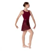 Capezio Ballett-Wickelrock - Burgunderrot Capezio Capezio Ballett-Wickelrock - Burgunderrot Capezio