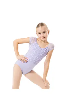 Capezio Nine Rainbow Leotard, Mädchen-Trikot 