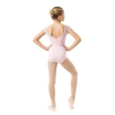 Capezio Nine Rainbow Leotard, Mädchen-Trikot - Rosa Capezio