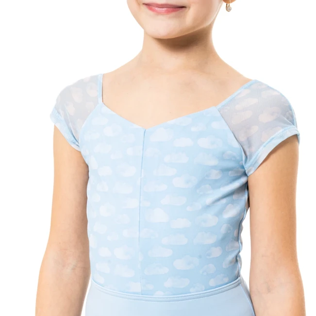 Capezio Nine Rainbow Leotard, Mädchen-Trikot - Hellblau Capezio Capezio Nine Rainbow Leotard, Mädchen-Trikot - Hellblau Capezio