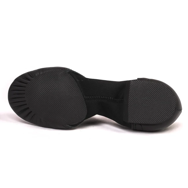 Capezio Nova, Kinder Slip-On Jazzschuhe Capezio Nova, Kinder Slip-On Jazzschuhe - Karamell