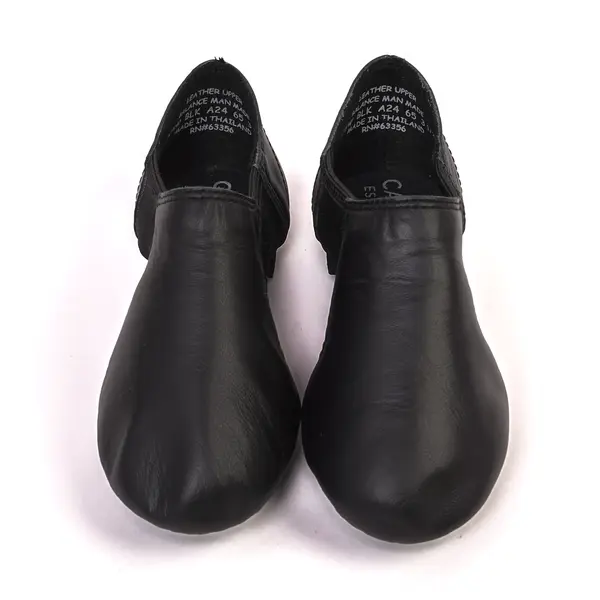 Capezio Nova suede sole, Damen Slip-on Jazzschuhe mit Wildledersohle  