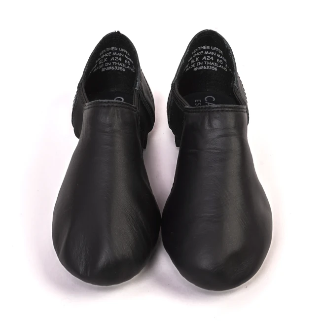 Capezio Nova suede sole, Damen Slip-on Jazzschuhe mit Wildledersohle Capezio Nova suede sole, Damen Slip-on Jazzschuhe mit Wildledersohle