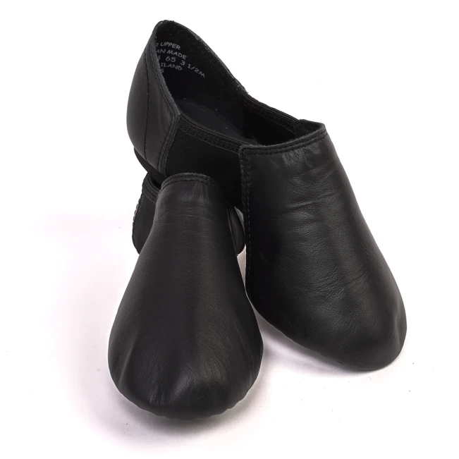 Capezio Nova suede sole, Damen Slip-on Jazzschuhe mit Wildledersohle Capezio Nova suede sole, Damen Slip-on Jazzschuhe mit Wildledersohle