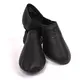 Capezio Nova suede sole, Damen Slip-on Jazzschuhe mit Wildledersohle  