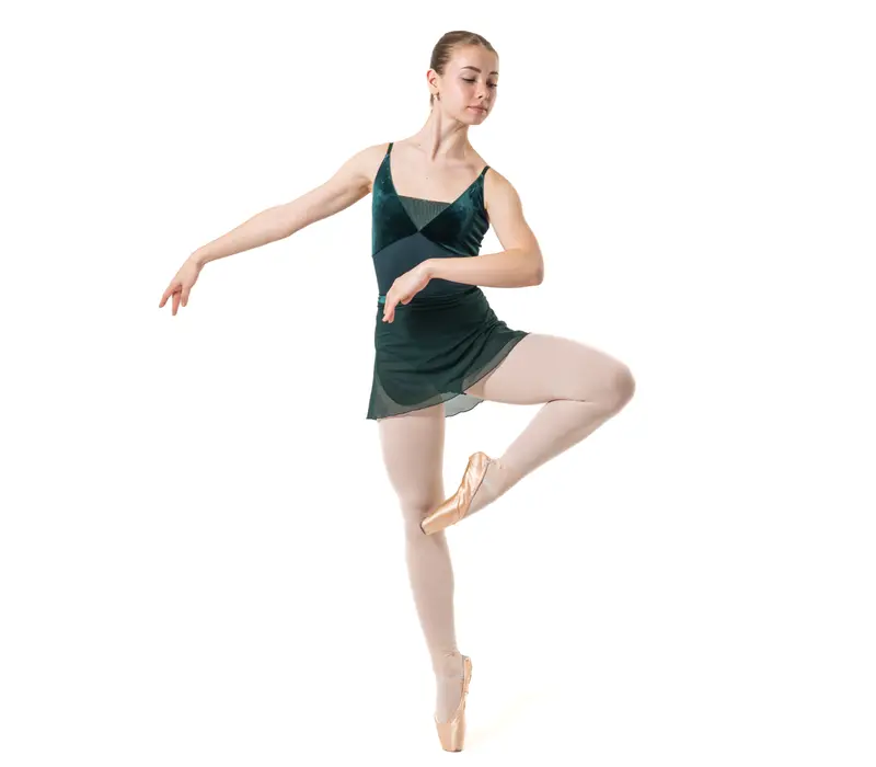 Capezio Ballettrock für Damen - Grün - dark green
