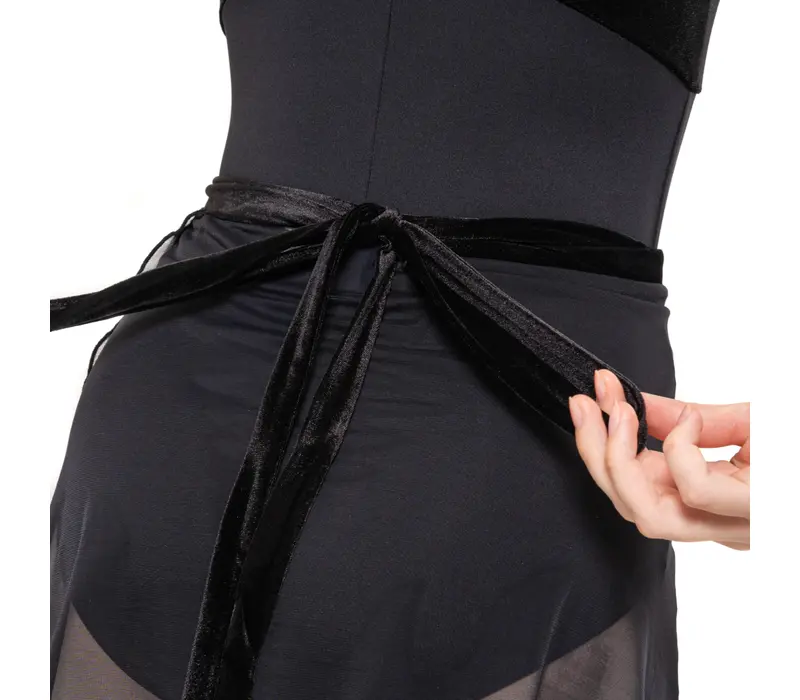 Capezio Ballettrock für Damen - Schwarz
