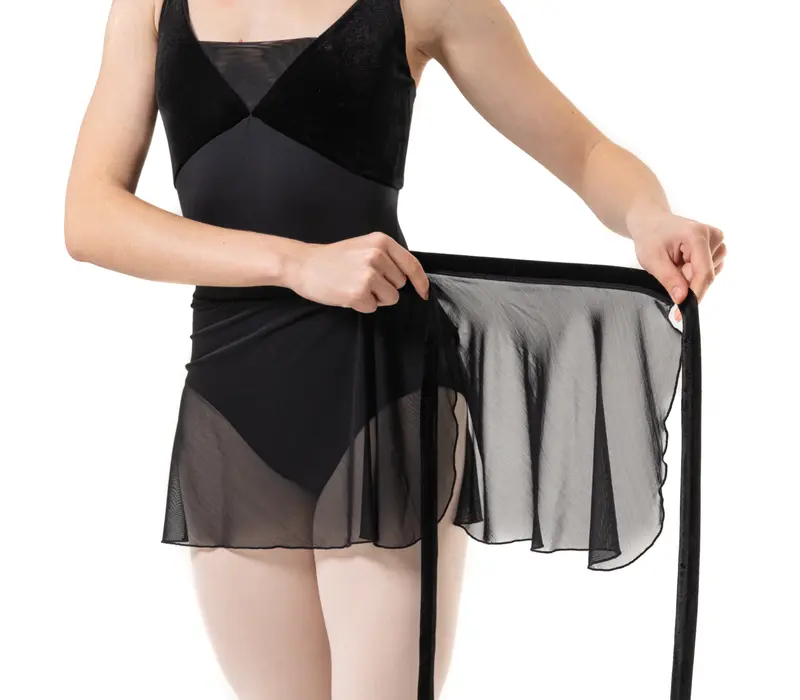 Capezio Ballettrock für Damen - Schwarz