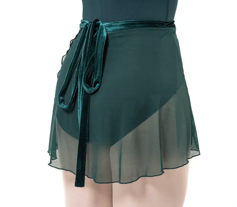 Capezio Ballettrock für Damen - Grün - dark green