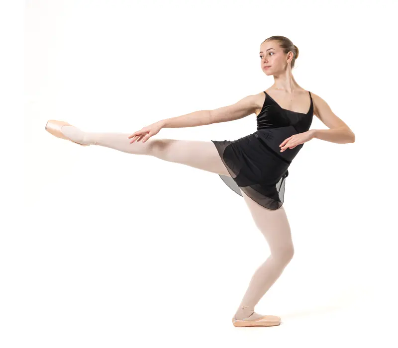 Capezio Ballettrock für Damen - Schwarz