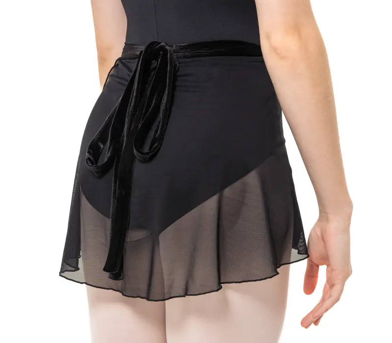 Capezio Ballettrock für Damen - Schwarz