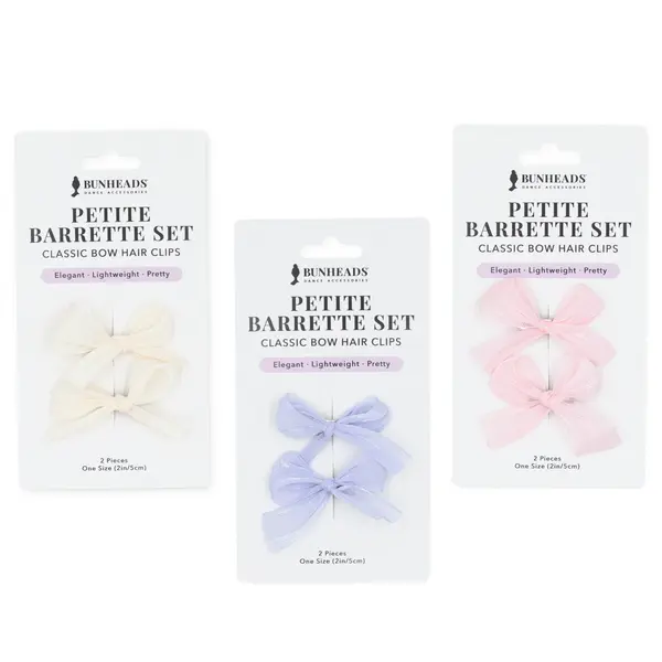 Capezio Petite Barrette Set, Set Haarklammern