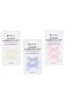 Capezio Petite Barrette Set, Set Haarklammern