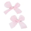 Capezio Bunheads snap clips, Haarclipse - Rosa Capezio