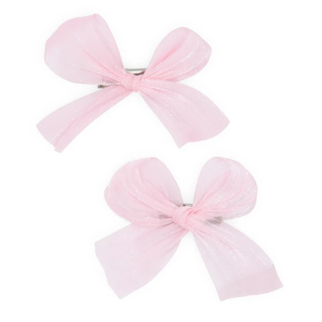 Capezio Bunheads snap clips, Haarclipse - Rosa Capezio