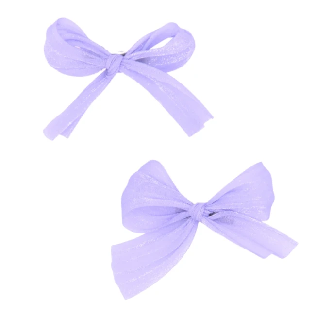 Capezio Petite Barrette Set, Set Haarklammern Capezio Bunheads snap clips, Haarclipse - Violett lavender Capezio