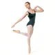 Capezio String-back, Ballett-Trikot - Grün - dark green