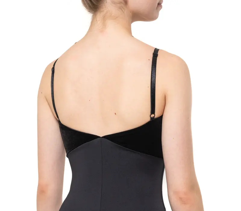 Capezio Pine Leotard, Damen-Trikot - Schwarz