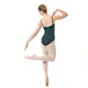 Capezio String-back, Ballett-Trikot - Grün - dark green