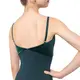 Capezio String-back, Ballett-Trikot - Grün - dark green