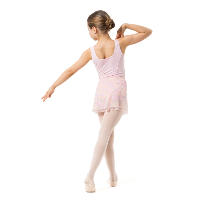 Capezio Pixie Dress, Mädchentrikot mit Röckchen Capezio Pixie Dress, Mädchentrikot mit Röckchen - Rosa Capezio