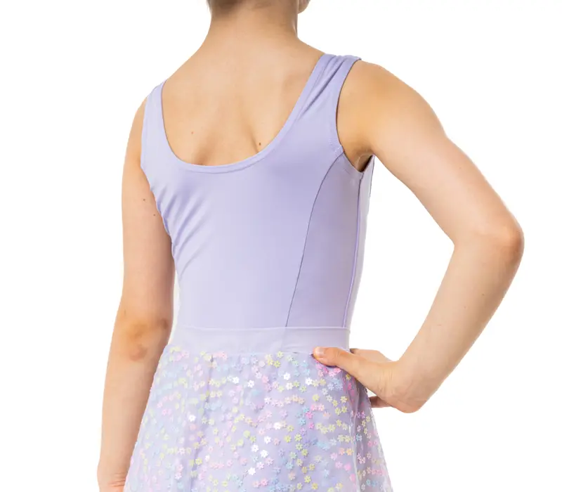 Capezio, Kurzarmtrikot für Kinder - Violett - lavender
