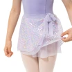 Capezio Pixie Dress, Mädchentrikot mit Röckchen - Violett - lavender