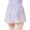Capezio Pixie Dress, Mädchentrikot mit Röckchen - Violett - lavender