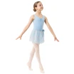 Capezio Pixie Dress, Mädchentrikot mit Röckchen - Hellblau Capezio