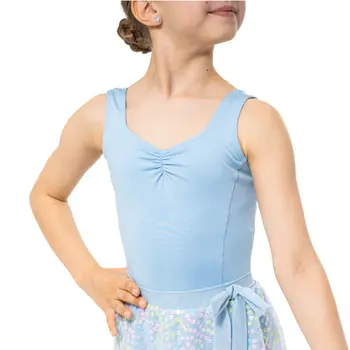Capezio, Kurzarmtrikot für Kinder - Hellblau Capezio