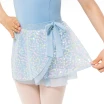 Capezio Pixie Dress, Mädchentrikot mit Röckchen - Hellblau Capezio