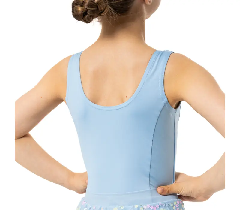 Capezio Pixie Dress, Mädchentrikot mit Röckchen - Hellblau Capezio