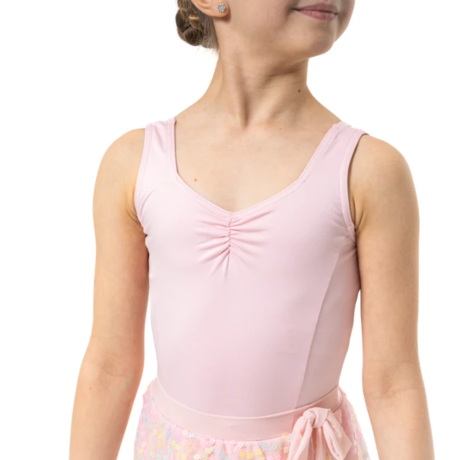 Capezio Pixie Dress, Mädchentrikot mit Röckchen Capezio Pixie Dress, Mädchentrikot mit Röckchen - Rosa Capezio