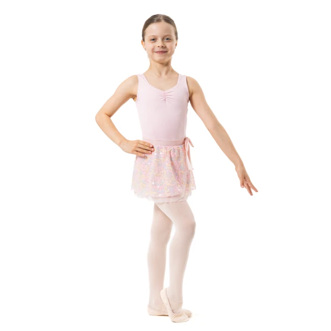 Capezio Pixie Dress, Mädchentrikot mit Röckchen - Rosa Capezio Capezio Pixie Dress, Mädchentrikot mit Röckchen - Rosa Capezio