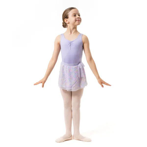 Capezio Pixie Dress, Mädchentrikot mit Röckchen