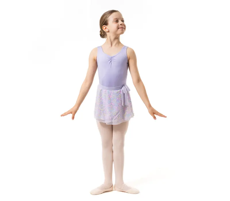 Capezio, Kurzarmtrikot für Kinder - Violett - lavender
