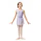 Capezio, Kurzarmtrikot für Kinder - Violett - lavender