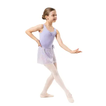Capezio, Kurzarmtrikot für Kinder - Violett - lavender