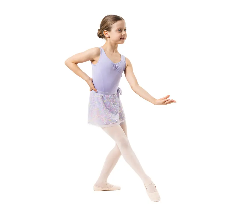 Capezio, Kurzarmtrikot für Kinder - Violett - lavender