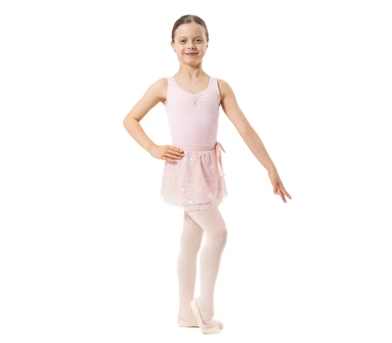 Capezio Pixie Dress, Mädchentrikot mit Röckchen - Rosa Capezio