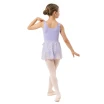 Capezio Pixie Dress, Mädchentrikot mit Röckchen - Violett - lavender