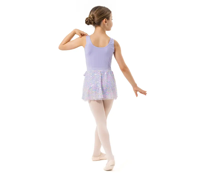 Capezio, Kurzarmtrikot für Kinder - Violett - lavender