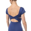 Capezio Portoro, Damen-Trikot mit kurzen Ärmeln