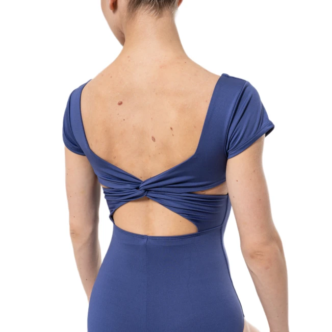 Capezio Portoro, Damen-Trikot mit kurzen Ärmeln
