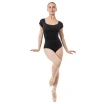 Capezio Portoro, Damen-Trikot mit kurzen Ärmeln