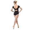 Capezio Portoro, Damen-Trikot mit kurzen Ärmeln