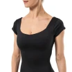 Capezio Portoro, Damen-Trikot mit kurzen Ärmeln