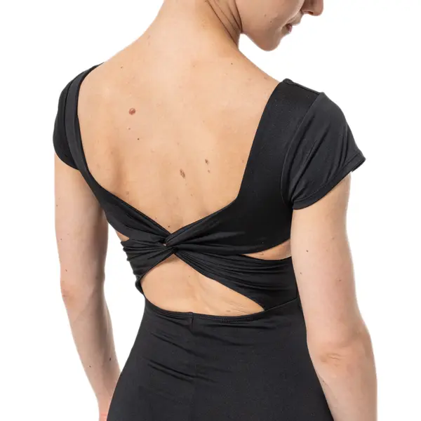 Capezio Portoro, Damen-Trikot mit kurzen Ärmeln