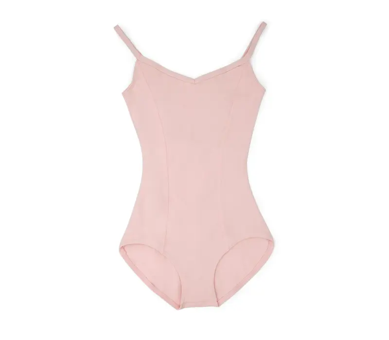 Capezio Princess, Kindertrikot mit Trägern - Rosa Capezio